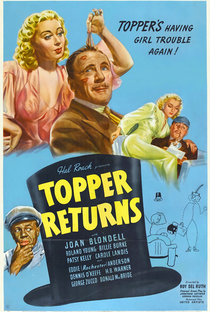 O Retorno de Topper - Poster / Capa / Cartaz - Oficial 1