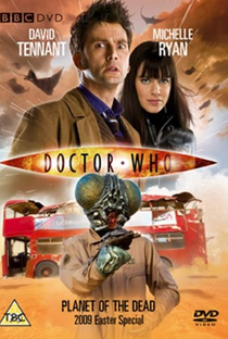 Doctor Who: O Planeta dos Mortos - Poster / Capa / Cartaz - Oficial 1