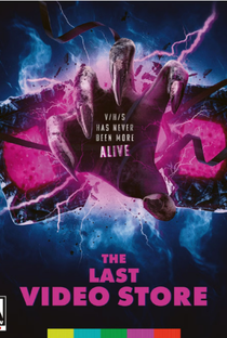 The Last Video Store - Poster / Capa / Cartaz - Oficial 2