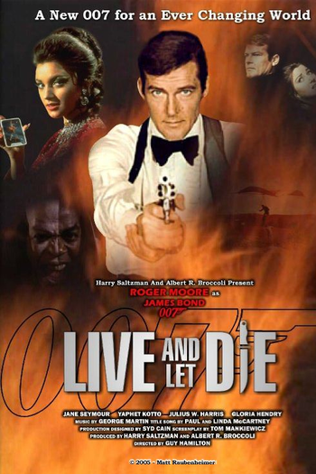  de Filme Com 007 Viva e Deixe Morrer (1973)