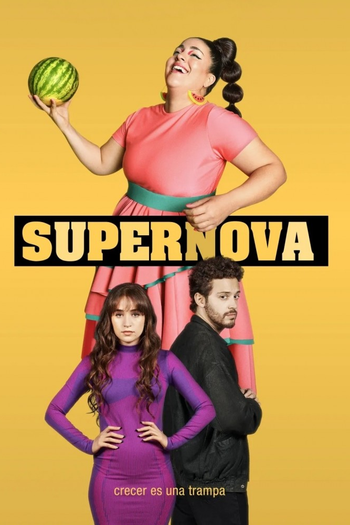 Poster de Franquia Supernova (2022) (2022)