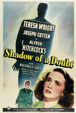 Poster 3 de Filme A Sombra de uma Dúvida (1943)