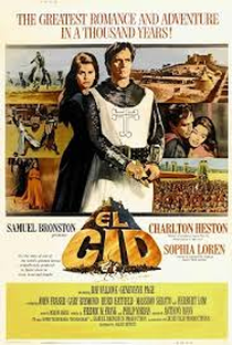 El Cid - Poster / Capa / Cartaz - Oficial 5