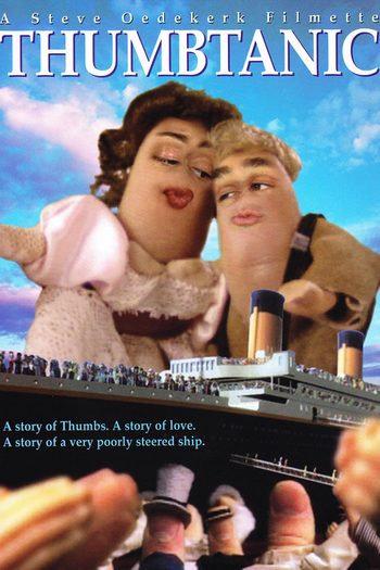 Poster de Curta Thumbtanic (2002)