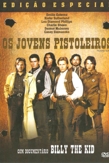  de Filme Os Jovens Pistoleiros (1988)
