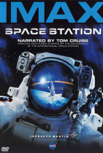IMAX: Estação Espacial 3D - Poster / Capa / Cartaz - Oficial 1