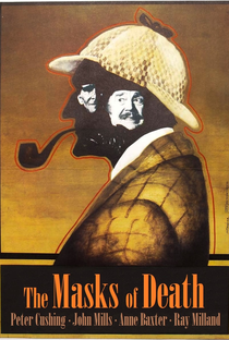 Máscaras da Morte - Poster / Capa / Cartaz - Oficial 2