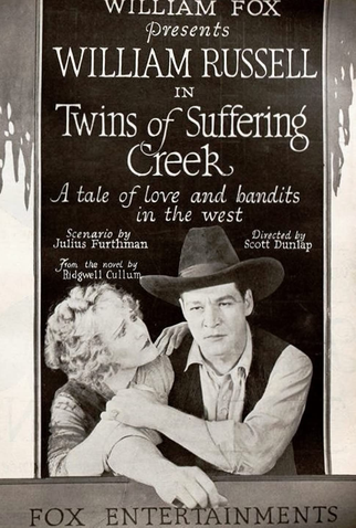 Poster 1 de Filme Os Gêmeos de Suffering Creek (1920)