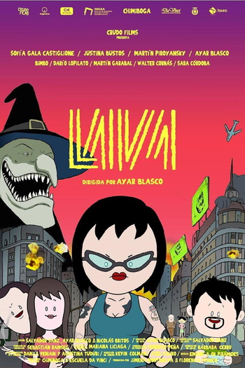 Poster de Filme Lava (2019)