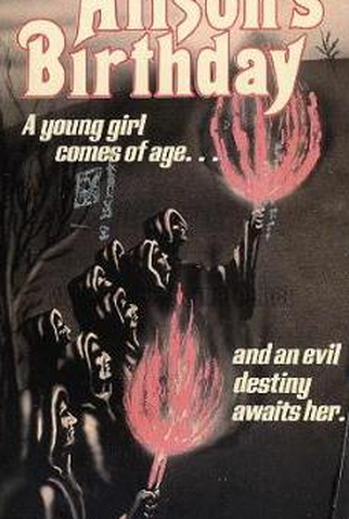 Poster 3 de Filme Alison's Birthday (1981)