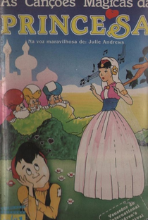 As Canções Mágicas da Princesa - Poster / Capa / Cartaz - Oficial 1