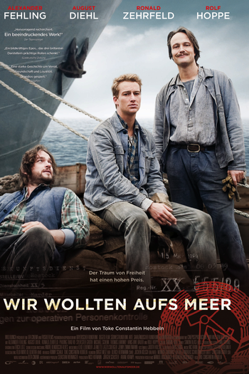 Poster de Filme Mar da Esperança (2012)