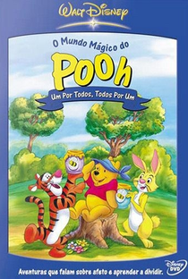 O Mundo Mágico de Pooh: Um por Todos e Todos por Um - Poster / Capa / Cartaz - Oficial 2