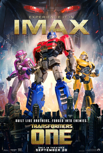 Transformers: O Início - Poster / Capa / Cartaz - Oficial 12