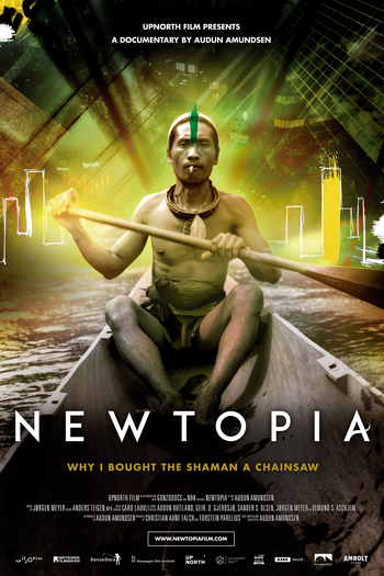 Poster de Filme Newtopia (2020)