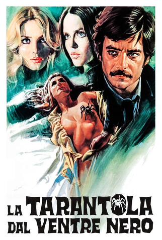 Poster 1 de Filme O Ventre Negro da Tarântula (1971)