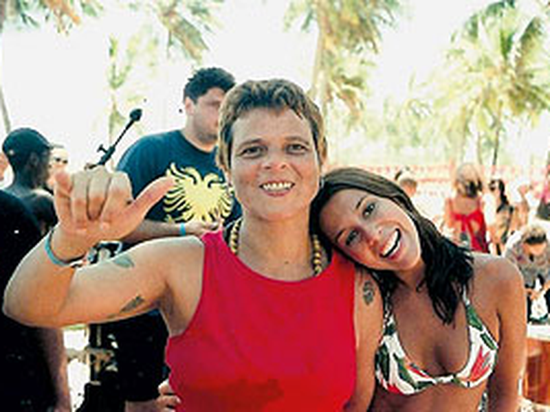 Foto 1 de Luau MTV - Cássia Eller