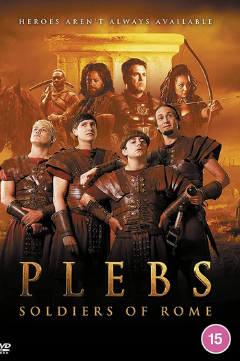Poster de Filme Plebs: Soldiers of Rome (2022)