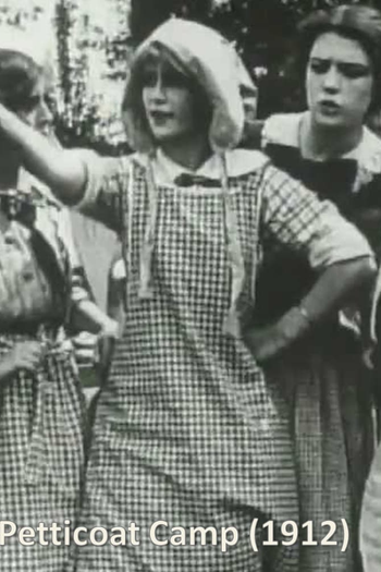 Poster de Curta Petticoat Camp (1912)