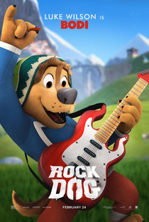 Rock Dog: No Faro do Sucesso - Poster / Capa / Cartaz - Oficial 4