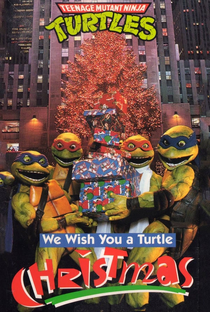 We Wish You a Turtle Christmas - Poster / Capa / Cartaz - Oficial 1