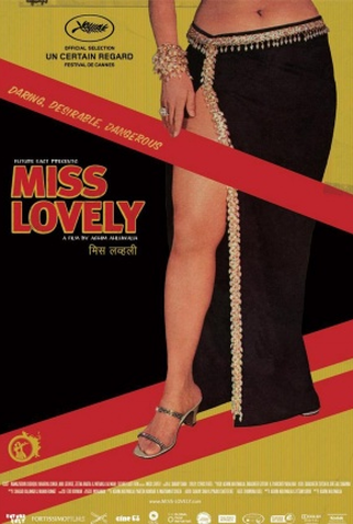 Poster 2 de Filme Miss Lovely (2012)