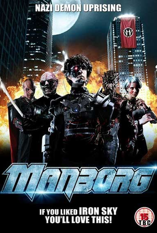 Poster 3 de Filme Manborg (2011)