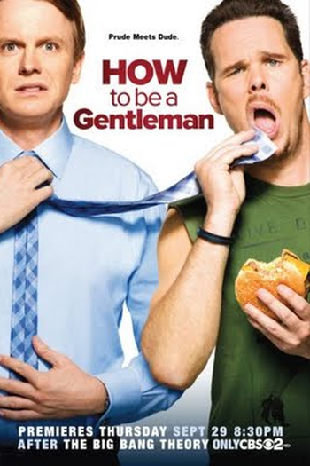 Poster de Série Como Ser um Cavalheiro (2011)