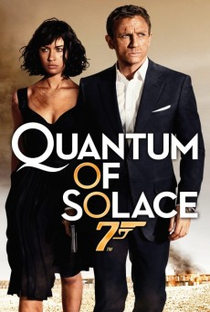 007: Quantum of Solace - Poster / Capa / Cartaz - Oficial 9