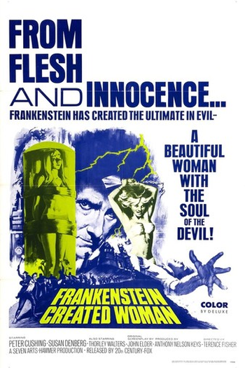  de Filme Frankenstein Criou a Mulher (1967)