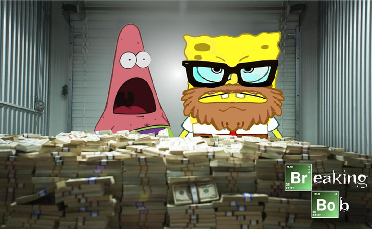 Bob Esponja estrela “Breaking Sponge”