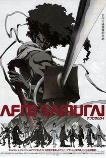 Afro Samurai - Poster / Capa / Cartaz - Oficial 1