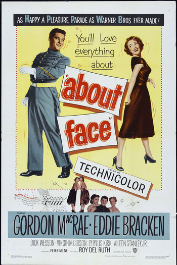 Poster de Filme Três Cadetes em Apuros (1952)