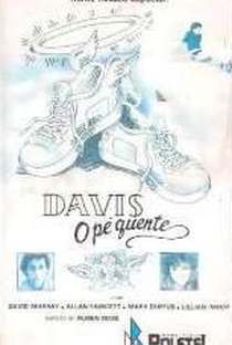 Davis - O Pé Quente - Poster / Capa / Cartaz - Oficial 1
