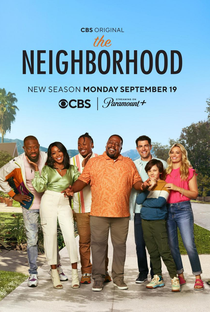 The Neighborhood (5ª Temporada) - Poster / Capa / Cartaz - Oficial 1