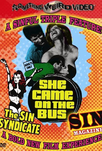 She Came on the Bus - Poster / Capa / Cartaz - Oficial 1
