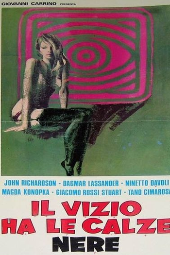 Poster de Filme Reflections in Black (1975)