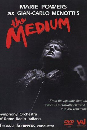 Poster de Filme The Medium (1951)