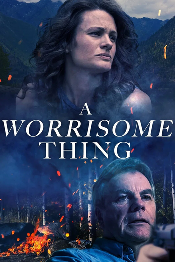 Poster de Filme A Worrisome Thing (2022)