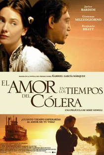 O Amor nos Tempos do Cólera - Poster / Capa / Cartaz - Oficial 4