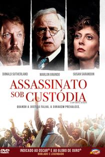 Assassinato Sob Custódia - Poster / Capa / Cartaz - Oficial 7