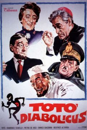 Poster de Filme Toto Diabolicus (1962)