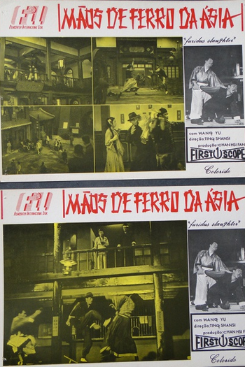  de Filme Mãos de Ferro da Ásia (1972)