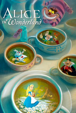Poster 38 de Filme Alice no País das Maravilhas (1951)