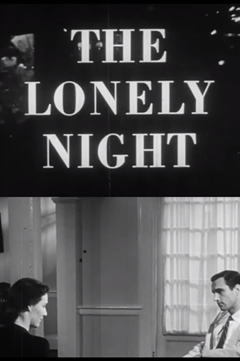 Poster de Filme The Lonely Night (1954)