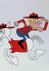 Janota Age Certo da Polícia Montada - 1969  (Dudley Do-Right)