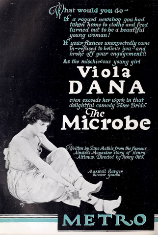 Poster 1 de Filme The Microbe (1919)