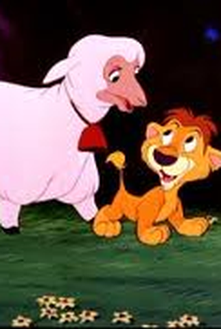 Poster 2 de Curta Cordeiro, o Leão Medroso (1952)