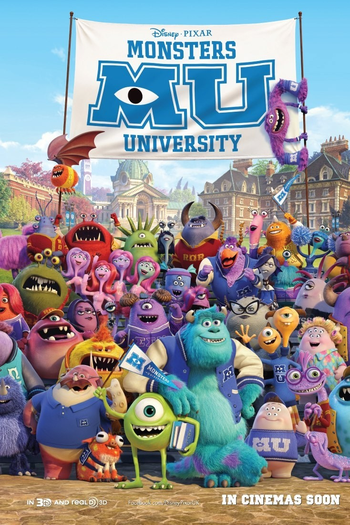 de Filme Universidade Monstros (2013)