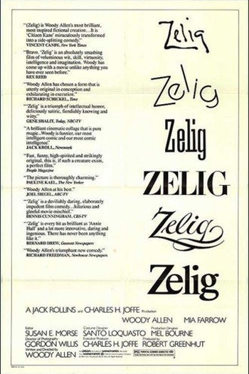  de Filme Zelig (1983)